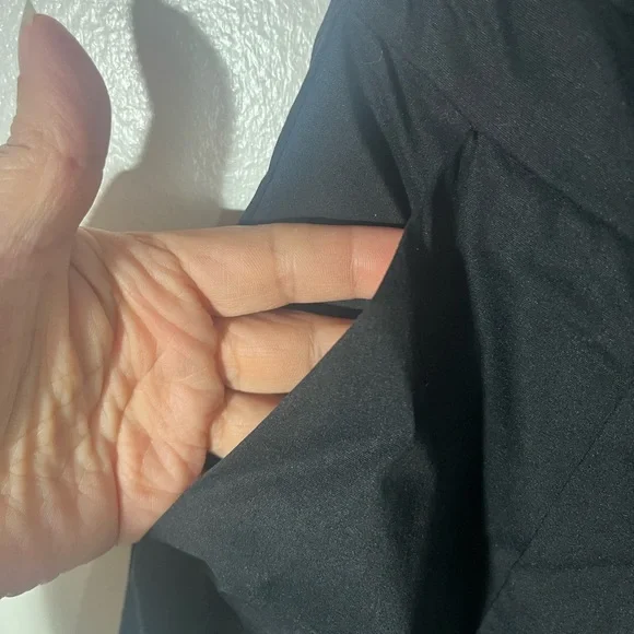 Forever 21 Black Strapless Ruffle Bodice romper - Picture 9 of 9